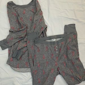 Old navy Christmas pajama set